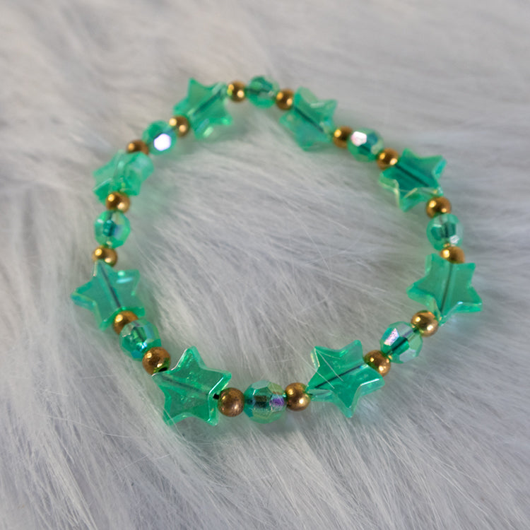 Emerald Stardust Bracelet