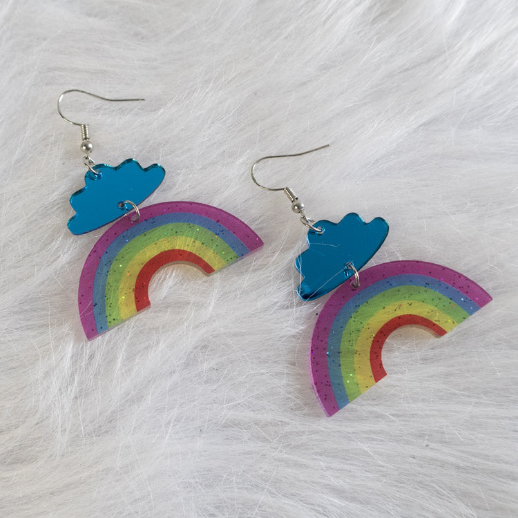 Rainbow Pop Earrings