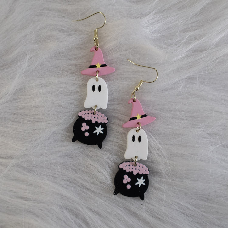 Magic Cauldron Earrings