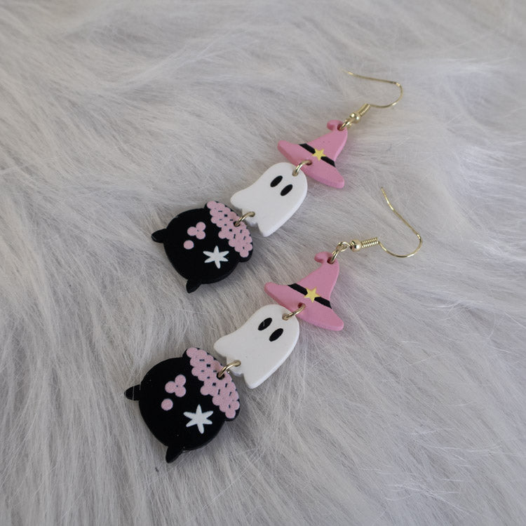 Magic Cauldron Earrings