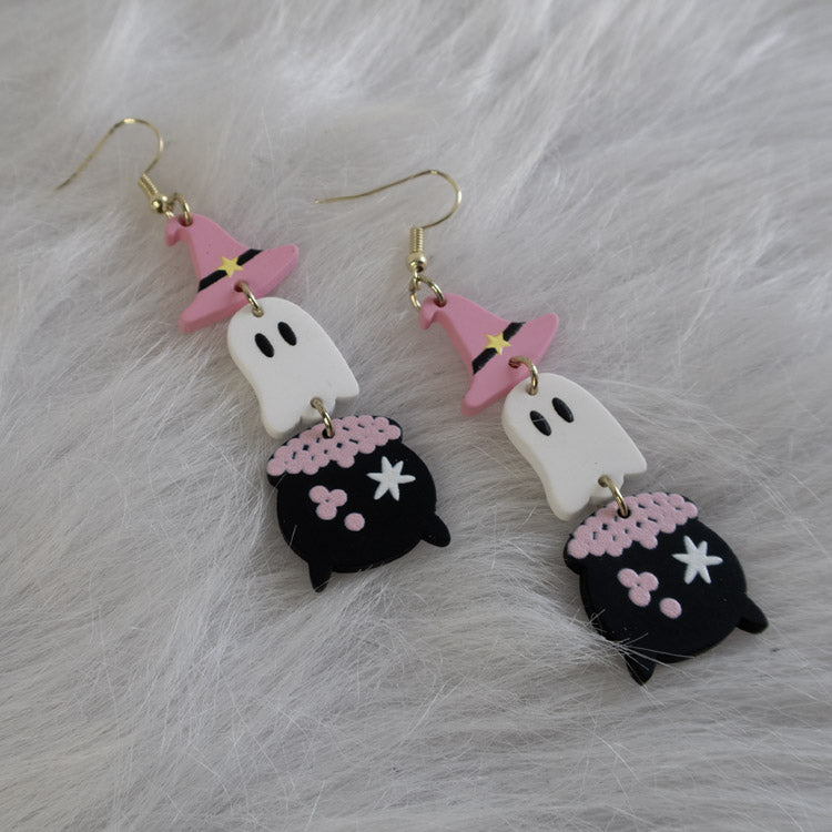 Magic Cauldron Earrings