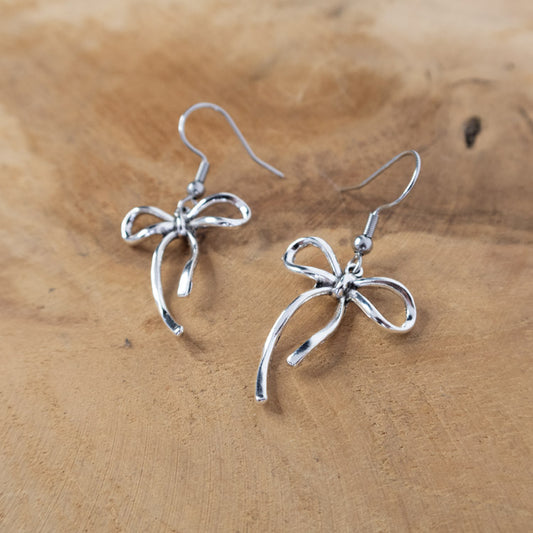Petite Bow Earrings