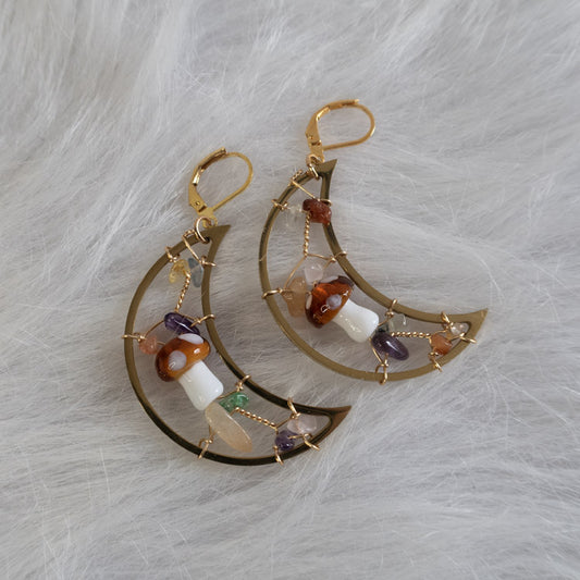 Enchanted Forest Earrings
