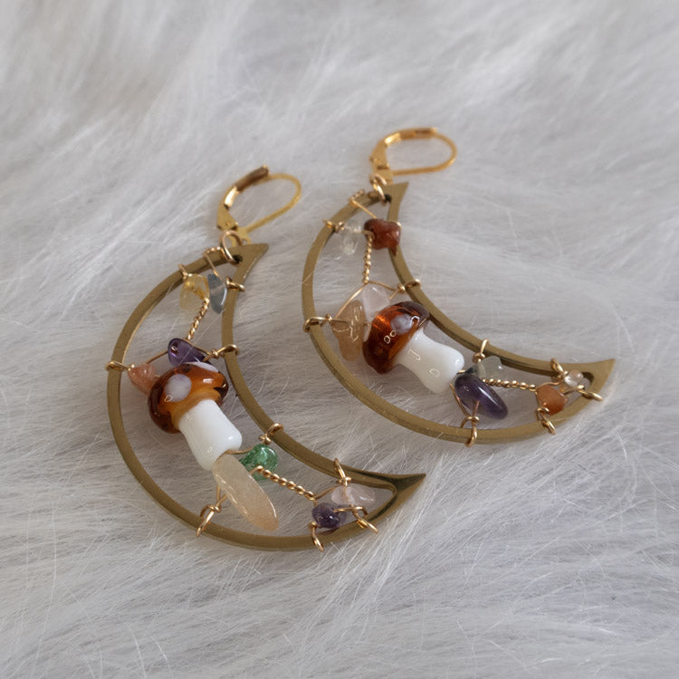 Enchanted Forest Earrings
