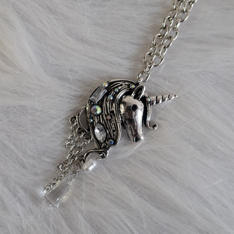Fairy Tale Unicorn Necklace