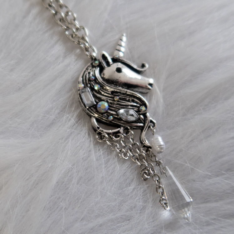 Fairy Tale Unicorn Necklace