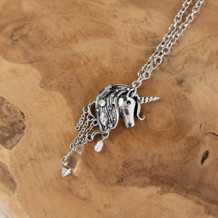 Fairy Tale Unicorn Necklace
