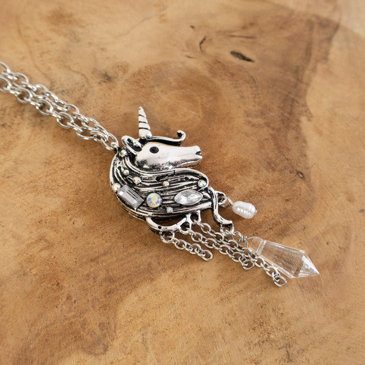 Fairy Tale Unicorn Necklace