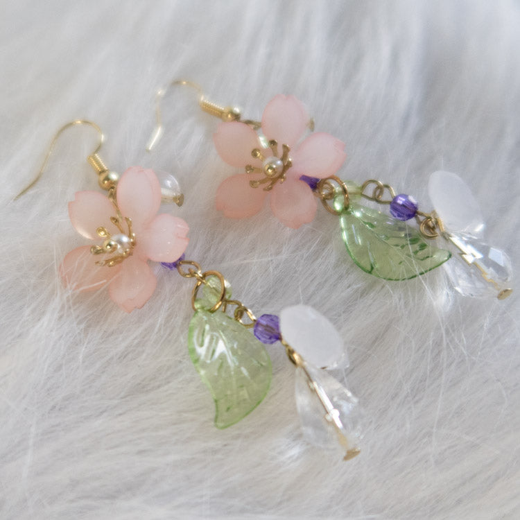 Garden Fairy Earrings