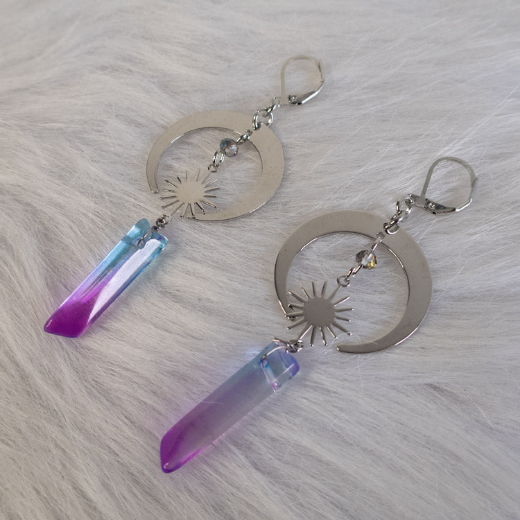 Starfall Drop Earrings