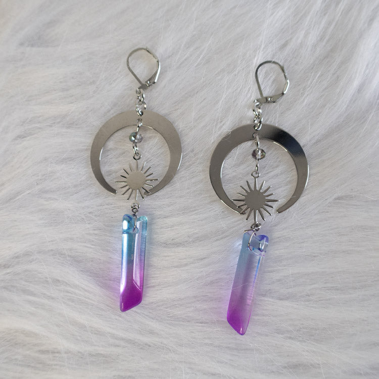 Starfall Drop Earrings