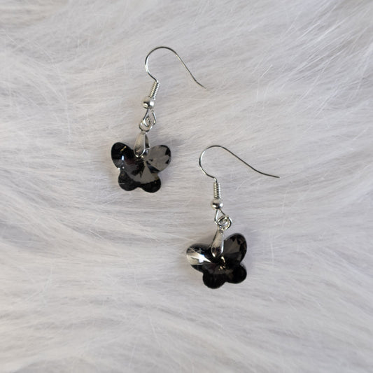Shadow Wing Earrings