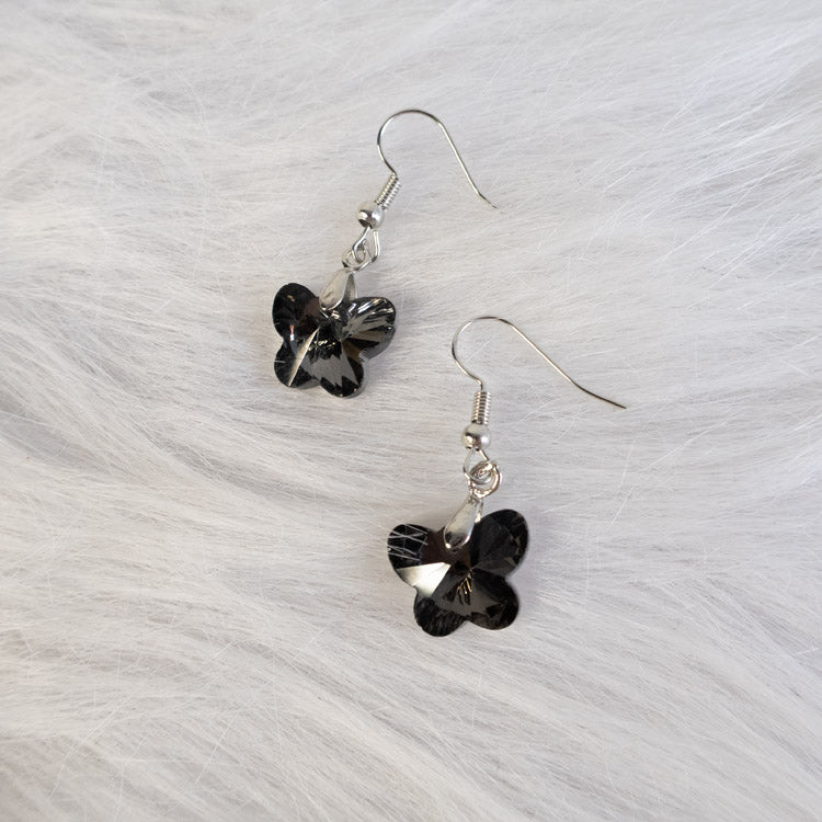 Shadow Wing Earrings