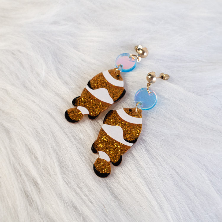 Golden Reef Earrings