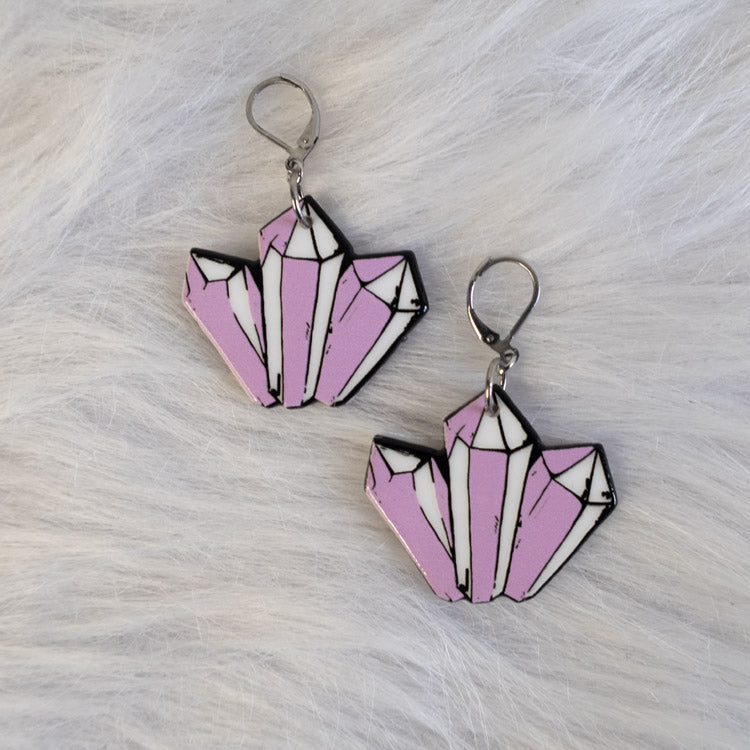 Pastel Gem Earrings