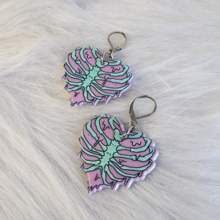 Zombie Crush Earrings