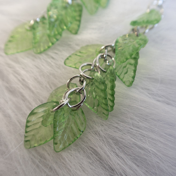 Enchanted Fern Cascade Earrings