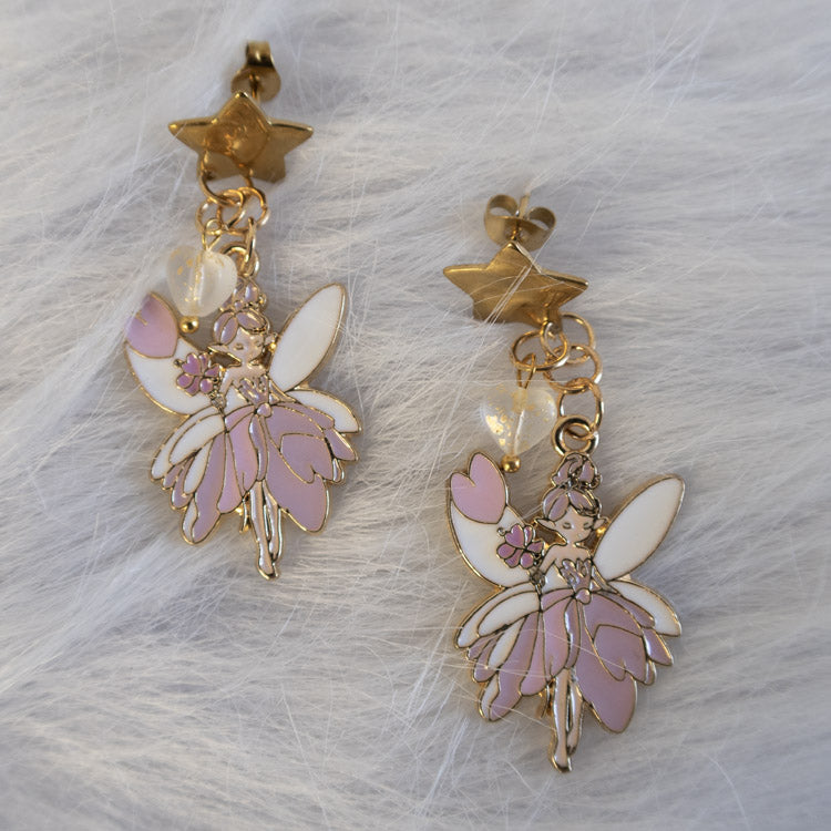 Blossom Fairy Earrings