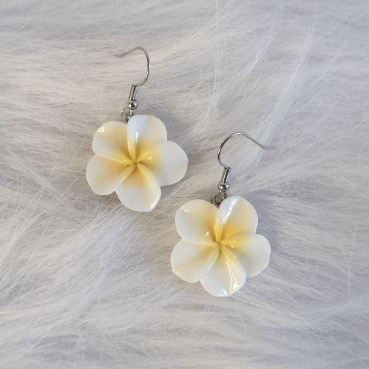 Ivory Bloom Earrings