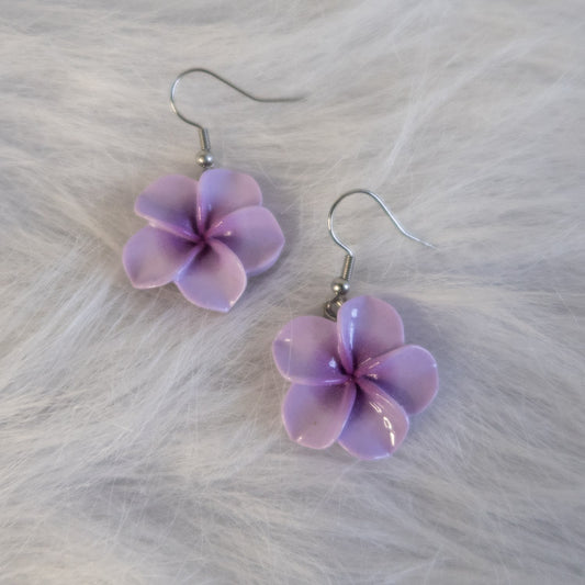 Lavender Bloom Earrings