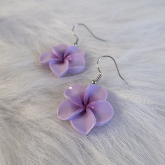 Lavender Bloom Earrings