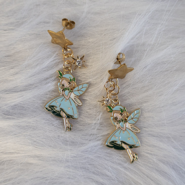 Bluebell Fairy Earrings