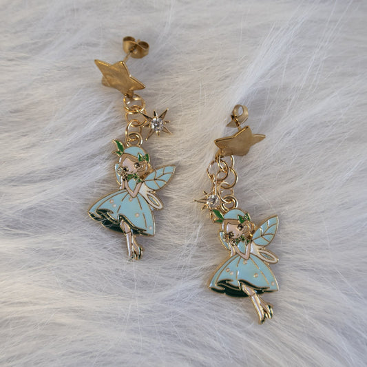 Bluebell Fairy Earrings