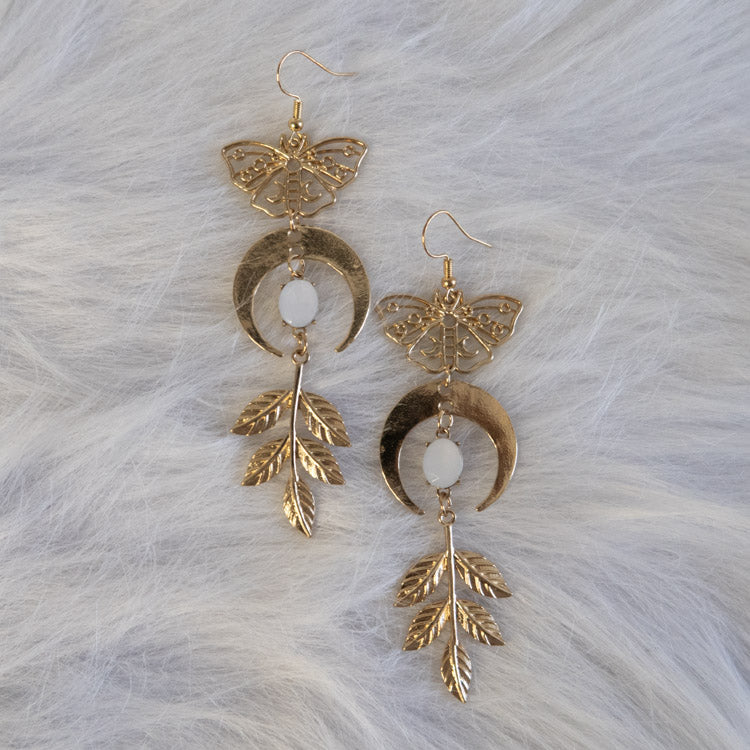 Moon Goddess Earrings