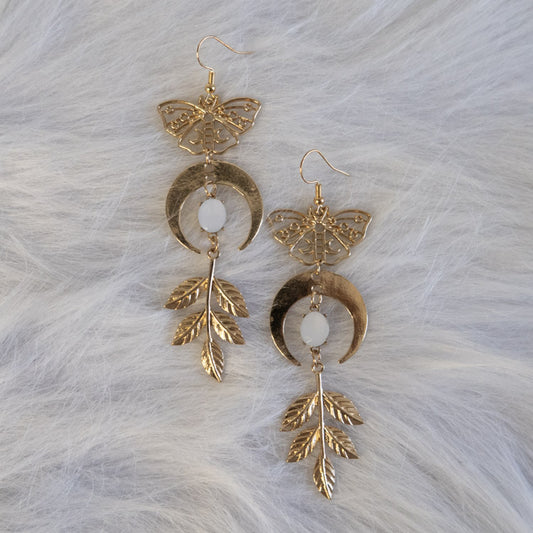 Moon Goddess Earrings