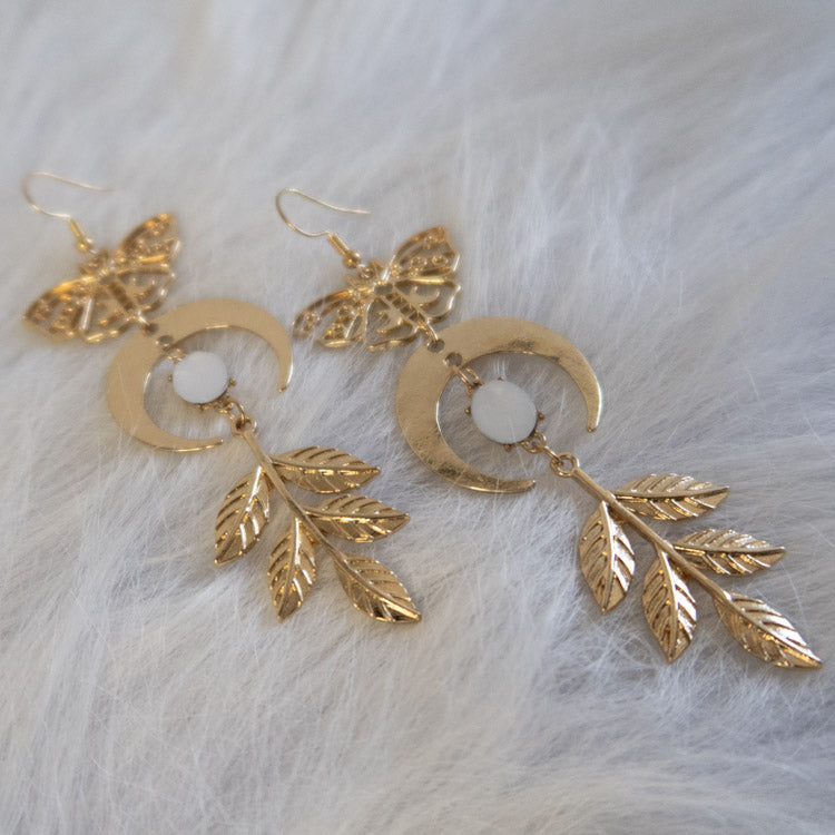 Moon Goddess Earrings