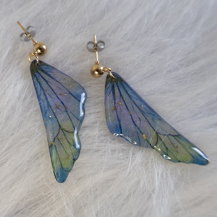 Moonlit Wings Earrings