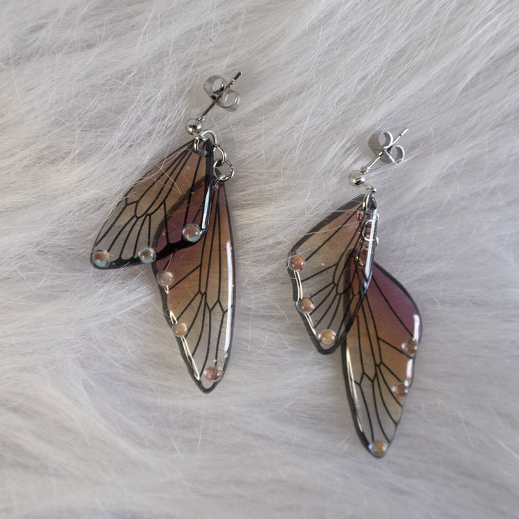 Dawn Dew Wings Earrings