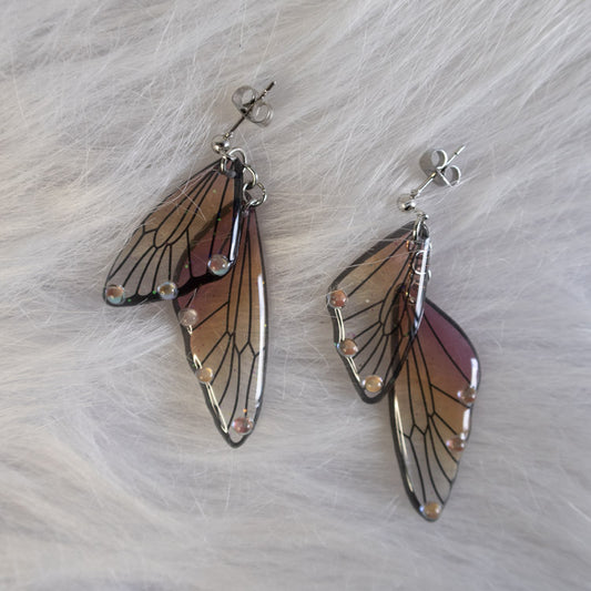 Dawn Dew Wings Earrings