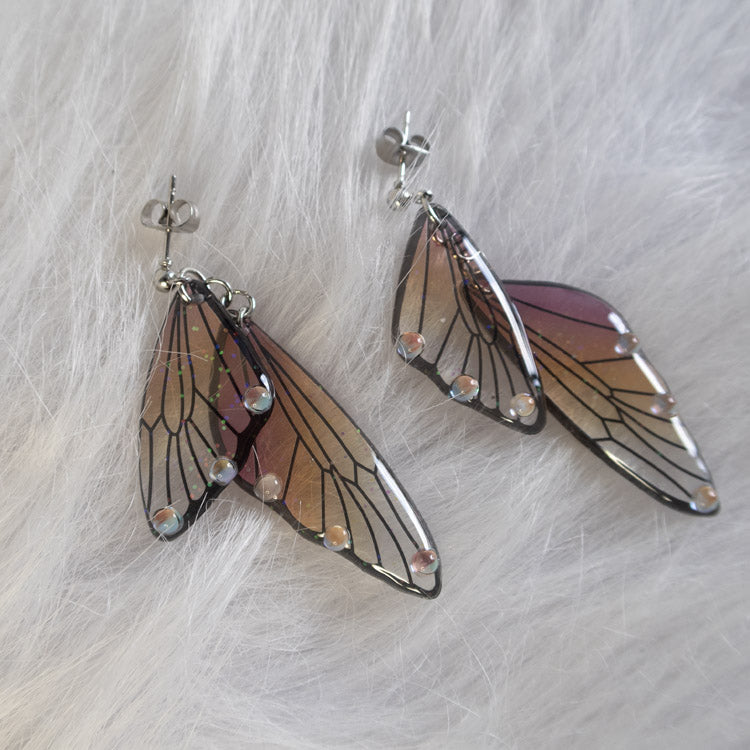 Dawn Dew Wings Earrings