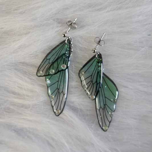 Forest Dew Wings Earrings