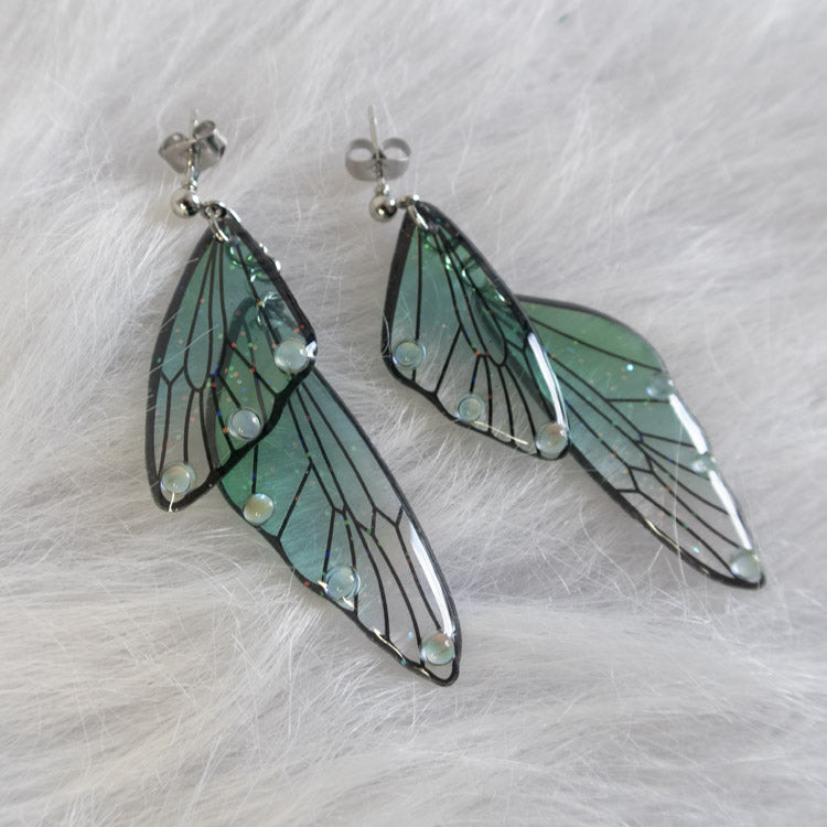 Forest Dew Wings Earrings