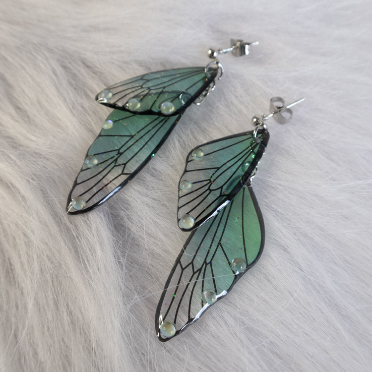 Forest Dew Wings Earrings