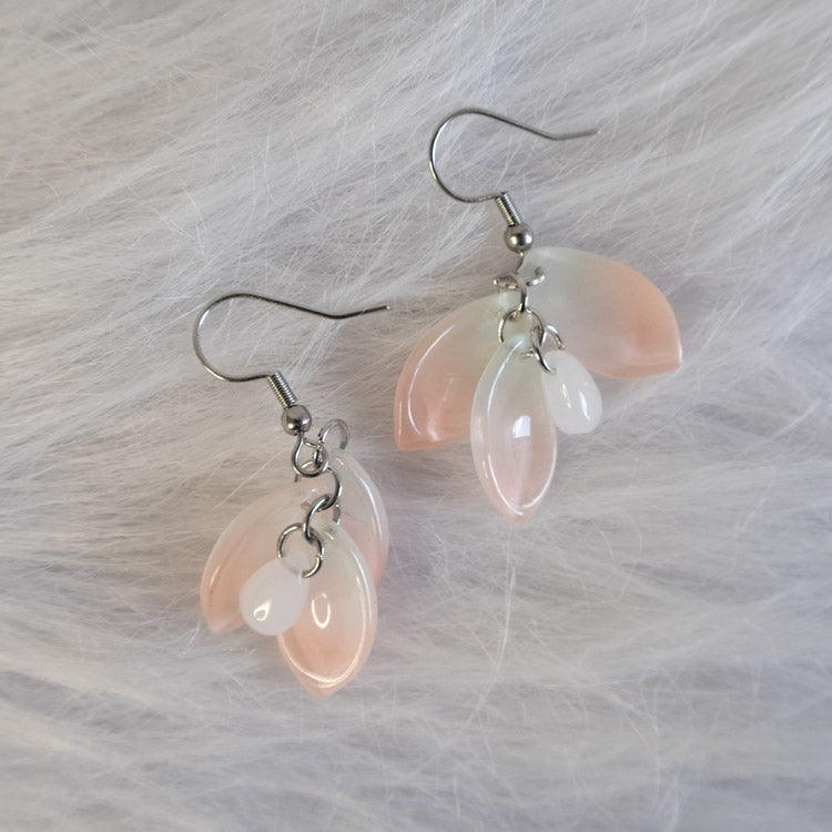 Moonlit Blossom Earrings