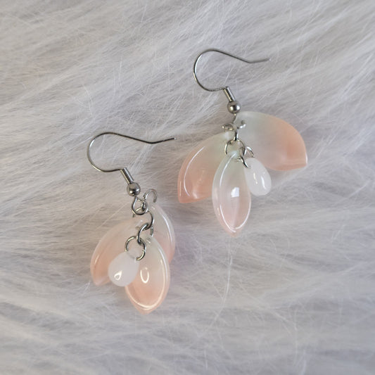 Moonlit Blossom Earrings