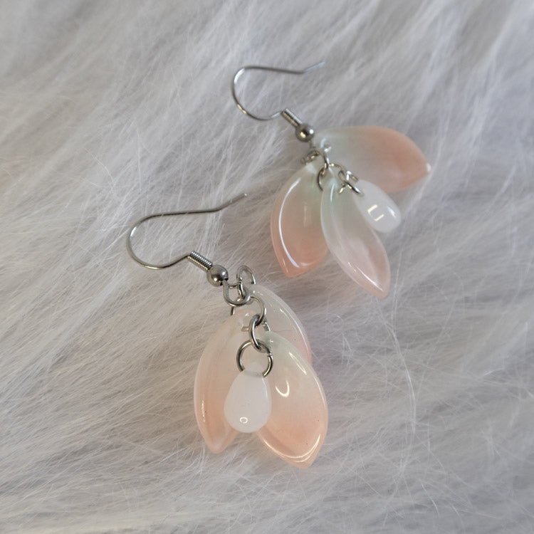 Moonlit Blossom Earrings