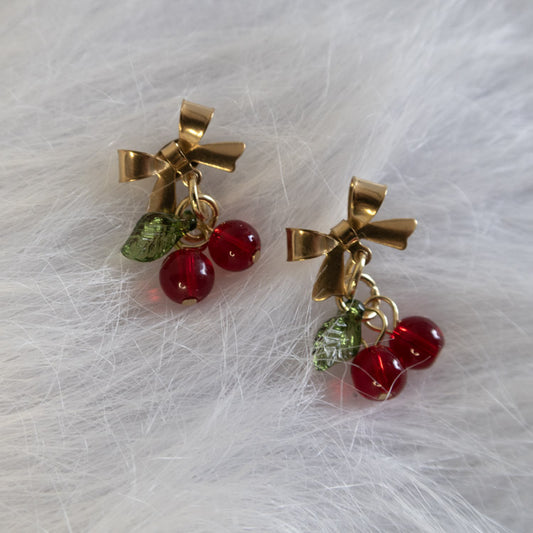 Cherry Darling Earrings