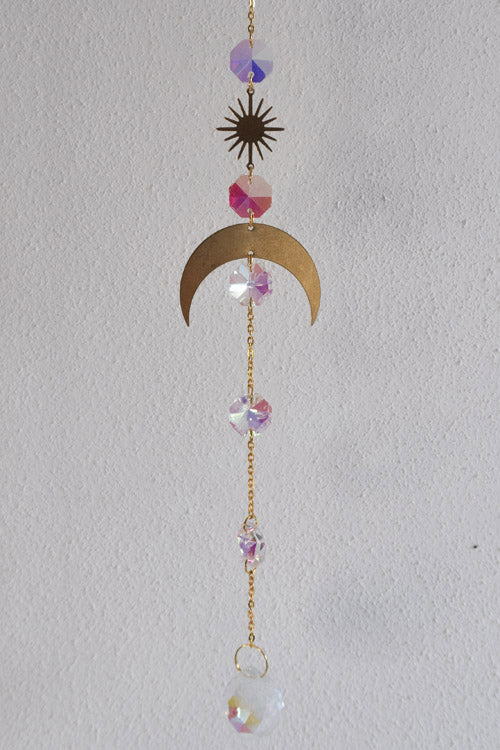 Moonlit Sun Suncatcher