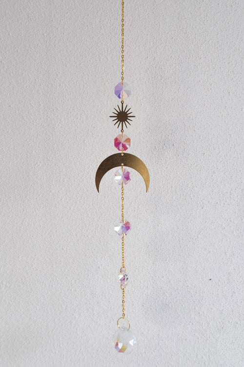 Moonlit Sun Suncatcher
