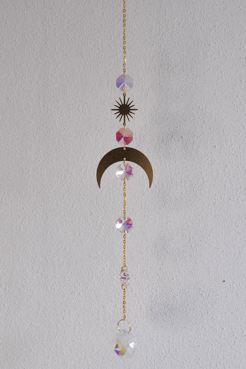 Moonlit Sun Suncatcher