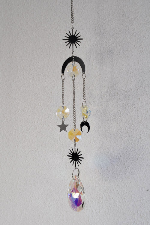 Celestial Night Suncatcher