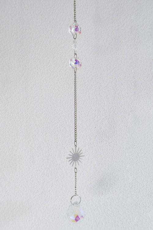 Starlit Crystal Suncatcher