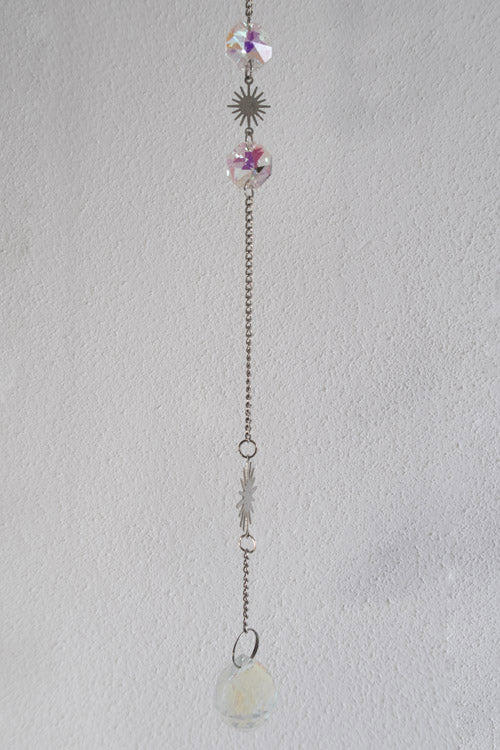 Starlit Crystal Suncatcher