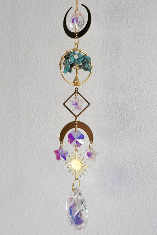 Sunlit Grove Suncatcher