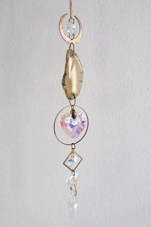 Mystic Heart Suncatcher