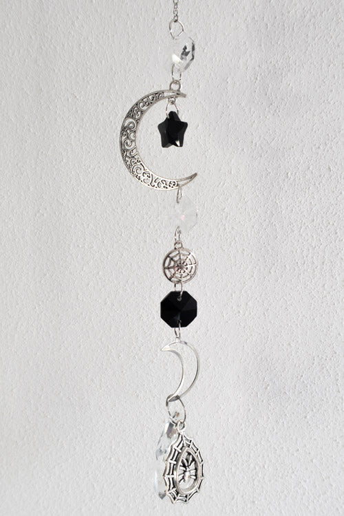 Midnight Dreamcatcher Suncatcher